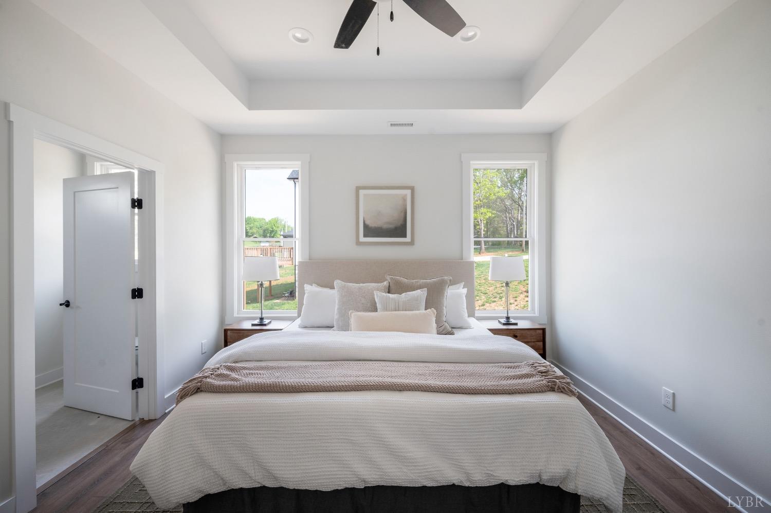 4424 Goode Road Goode, VA 24556 - Photo 30 of 71 a bedroom with a bed and a window