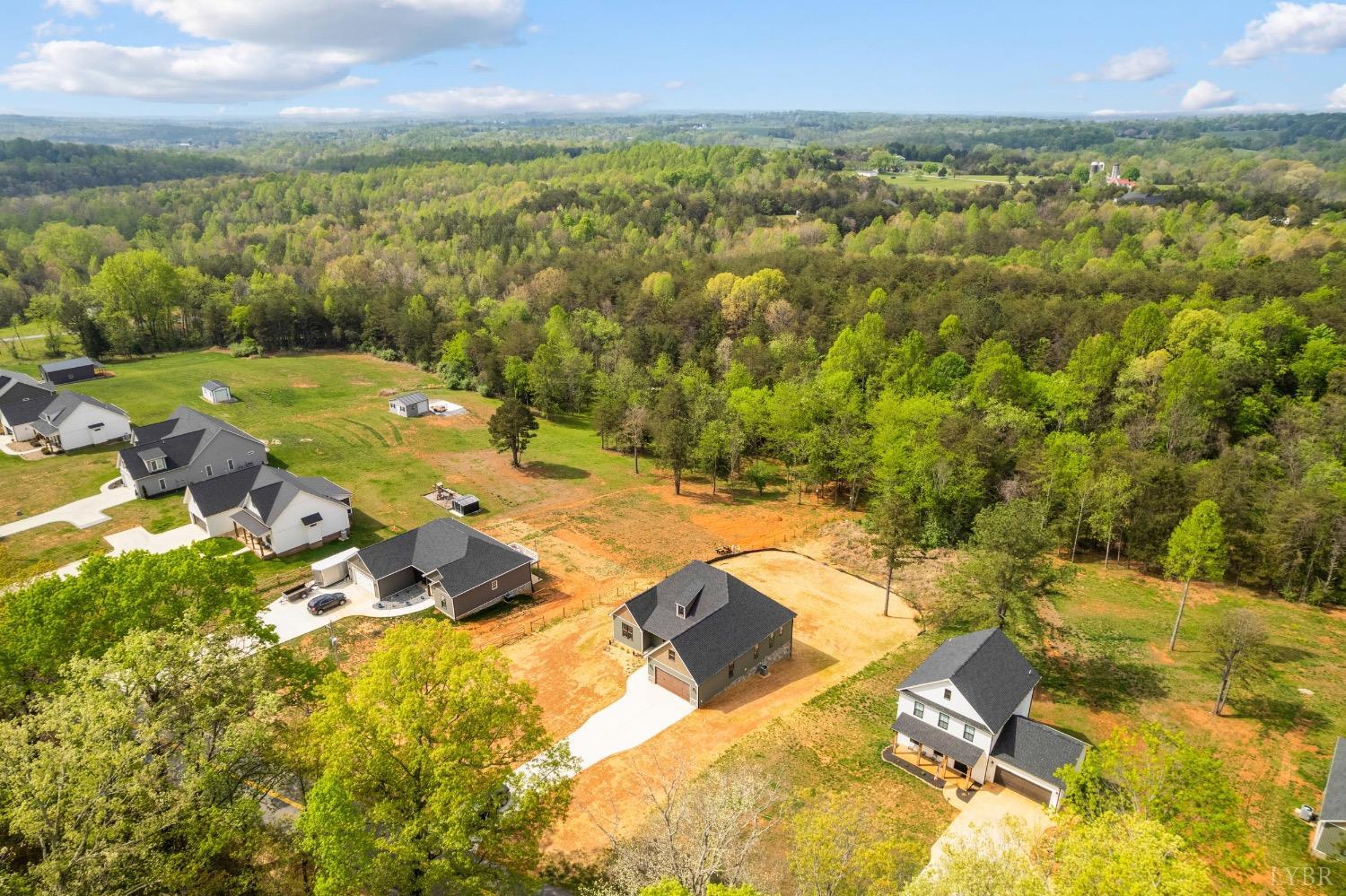 4424 Goode Road Goode, VA 24556 - Photo 68 of 71 a view of an outdoor space and a yard