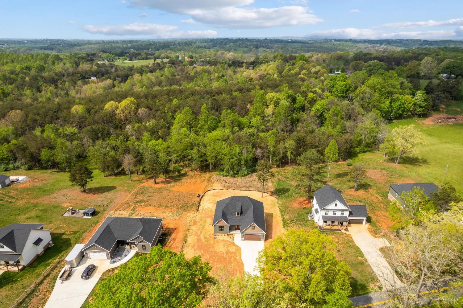 4424 Goode Road Goode, VA 24556 - Photo 69 of 71 an aerial view of residential houses with outdoor space
