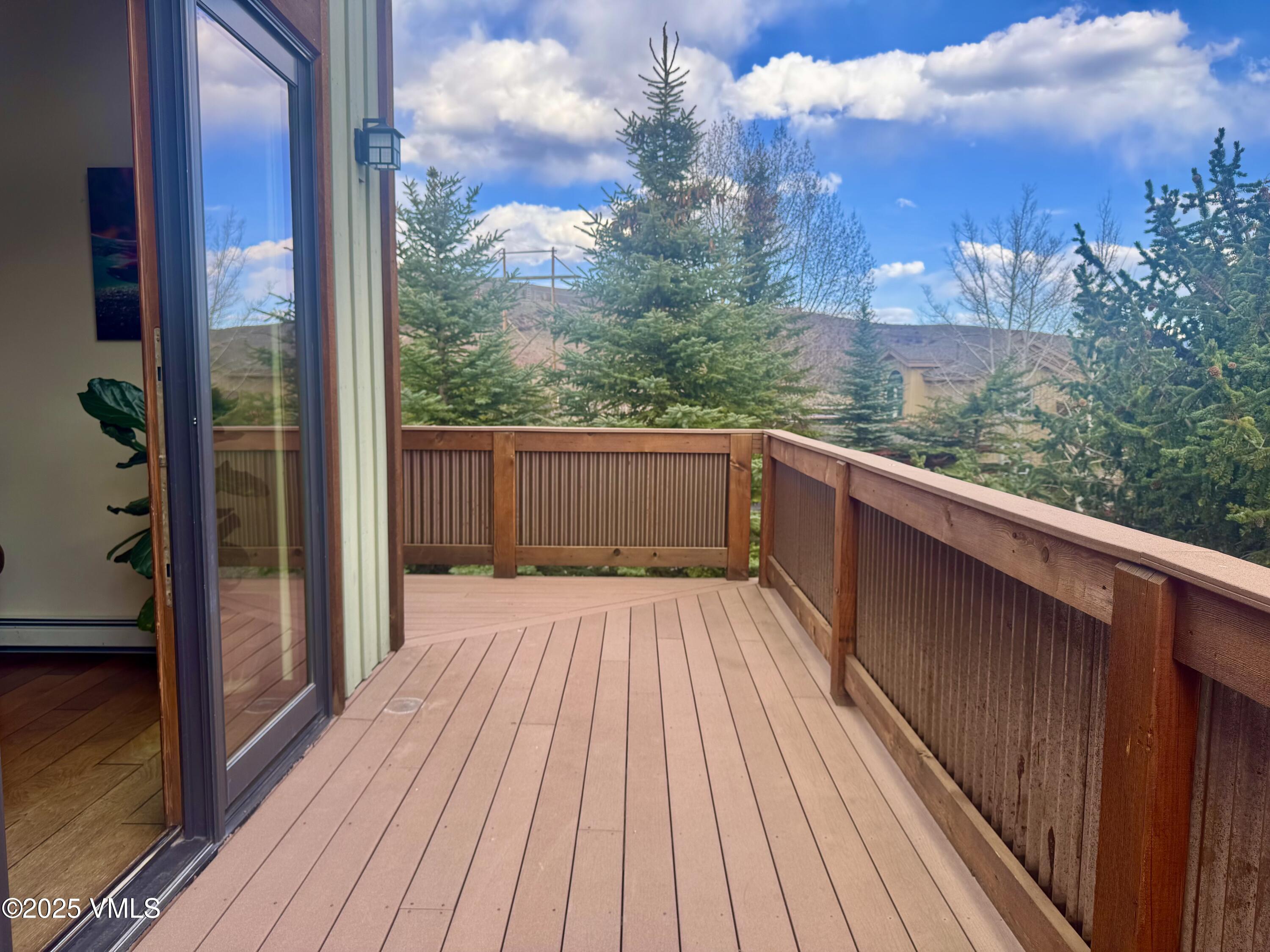 2101 Old Trail Road, Unit A Avon, CO 81620 - Photo 10 of 15 Deck