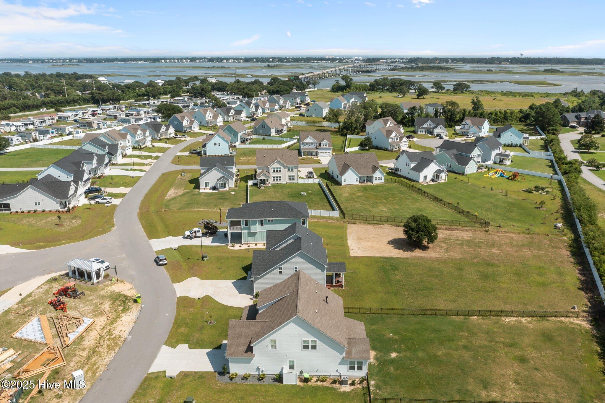 208 Coastline Circle Cedar Point, NC 28584 - Photo 11 of 66 Bridge View Community over looking Emerald Isle Bridge and ICW