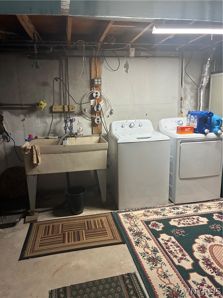 3979 Ridge Lea Drive Newfane, NY 14094 - Photo 36 of 50 SEPARATE LAUNDRY/UTILITIY ROOM