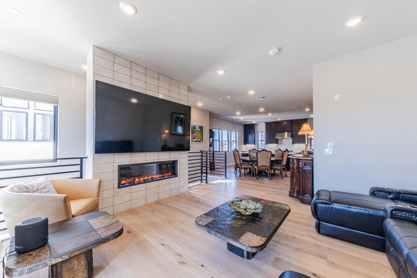 135 8th Street Marina, CA 93933 - Photo 29 of 69 a living room with furniture and a flat screen tv