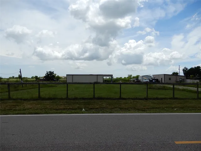 a view of a green field