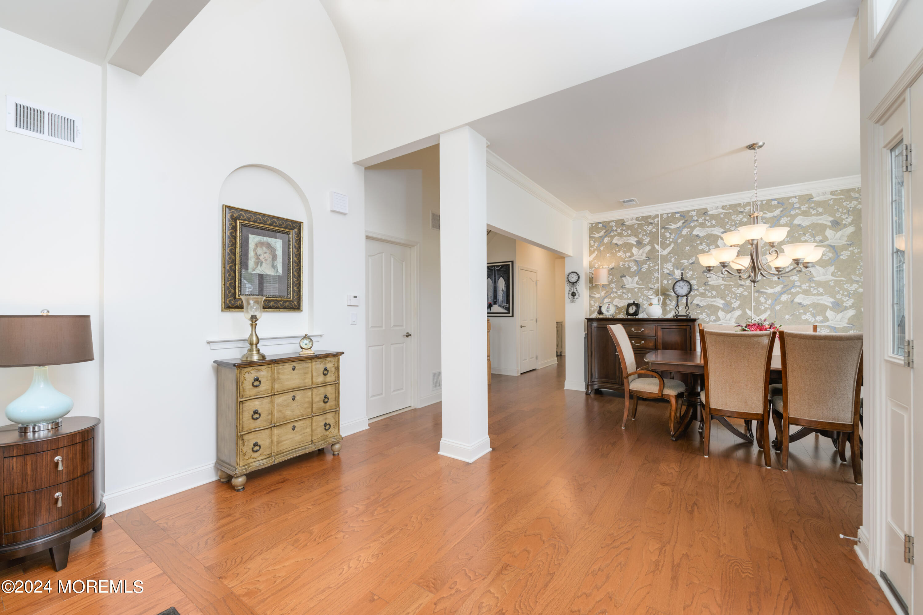23 Sea Bright Way Waretown, NJ 08758 - Photo 18 of 59 a view of a livingroom with furniture window and wooden floor