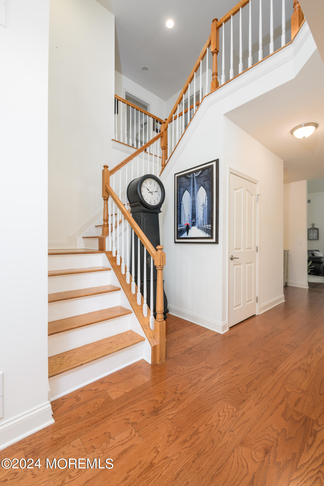23 Sea Bright Way Waretown, NJ 08758 - Photo 21 of 59 a view of entryway and hall with wooden floor