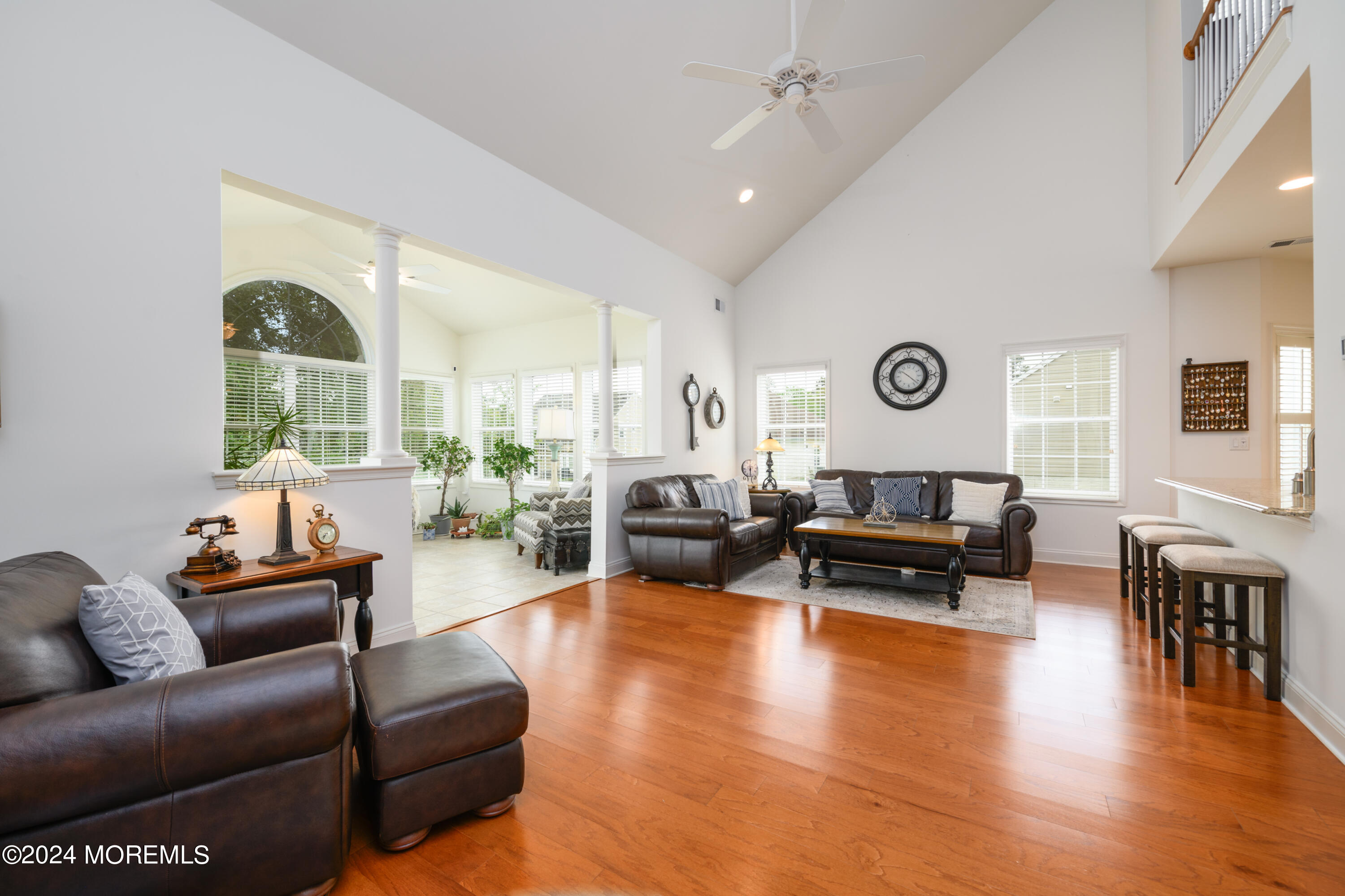 23 Sea Bright Way Waretown, NJ 08758 - Photo 26 of 59 a living room with furniture window and wooden floor