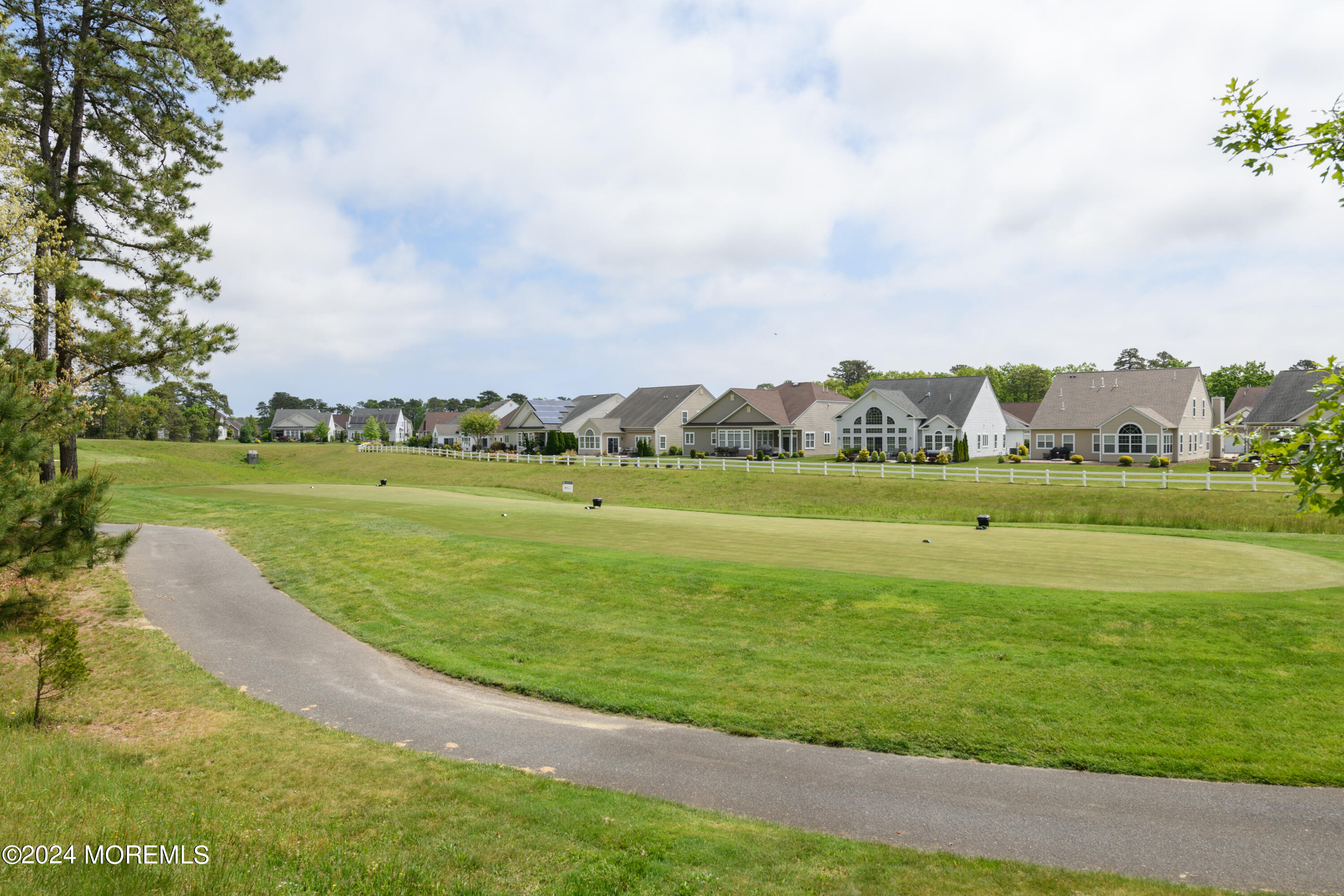 23 Sea Bright Way Waretown, NJ 08758 - Photo 47 of 59 a view of a golf course with a big yard