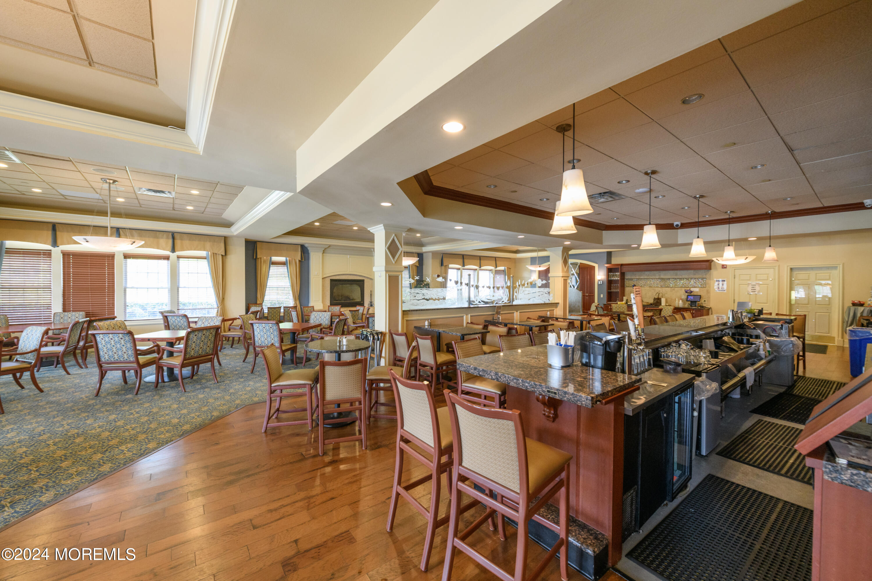 23 Sea Bright Way Waretown, NJ 08758 - Photo 53 of 59 a view of a dining room with lots of furniture and lots of furniture