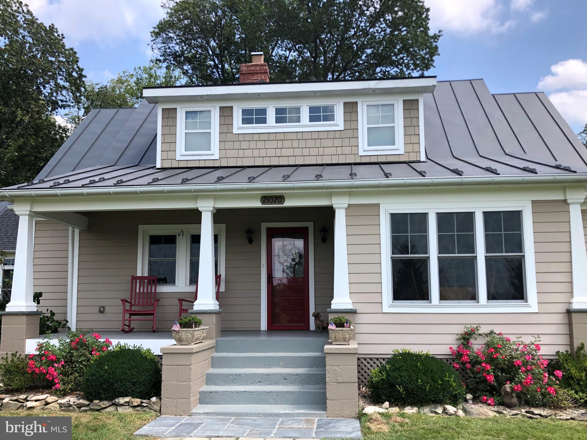 21020 St Louis Road Middleburg, VA 20117 - Photo 12 of 47 Cottage Entrance