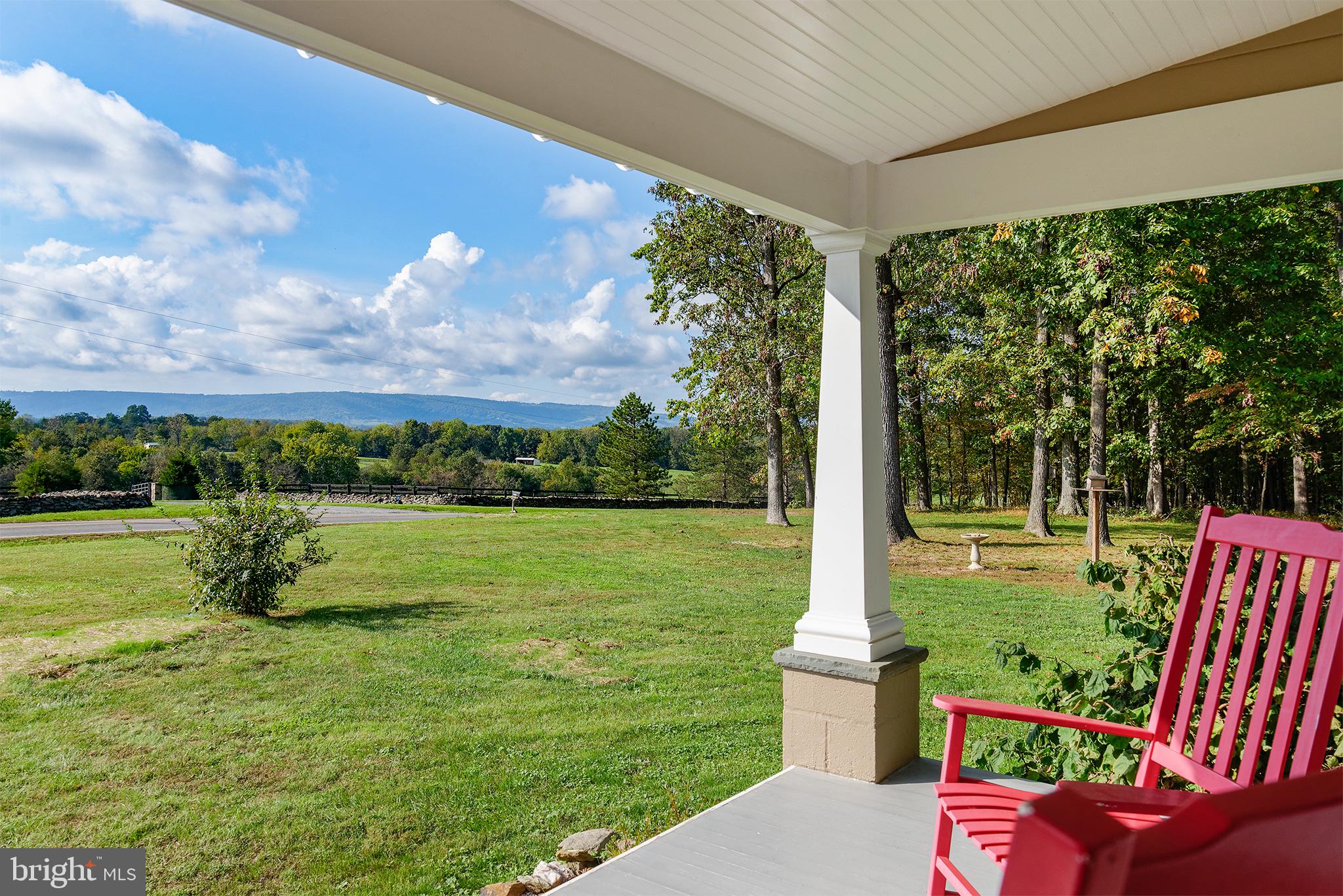 21020 St Louis Road Middleburg, VA 20117 - Photo 14 of 47 View from Cottage Porch