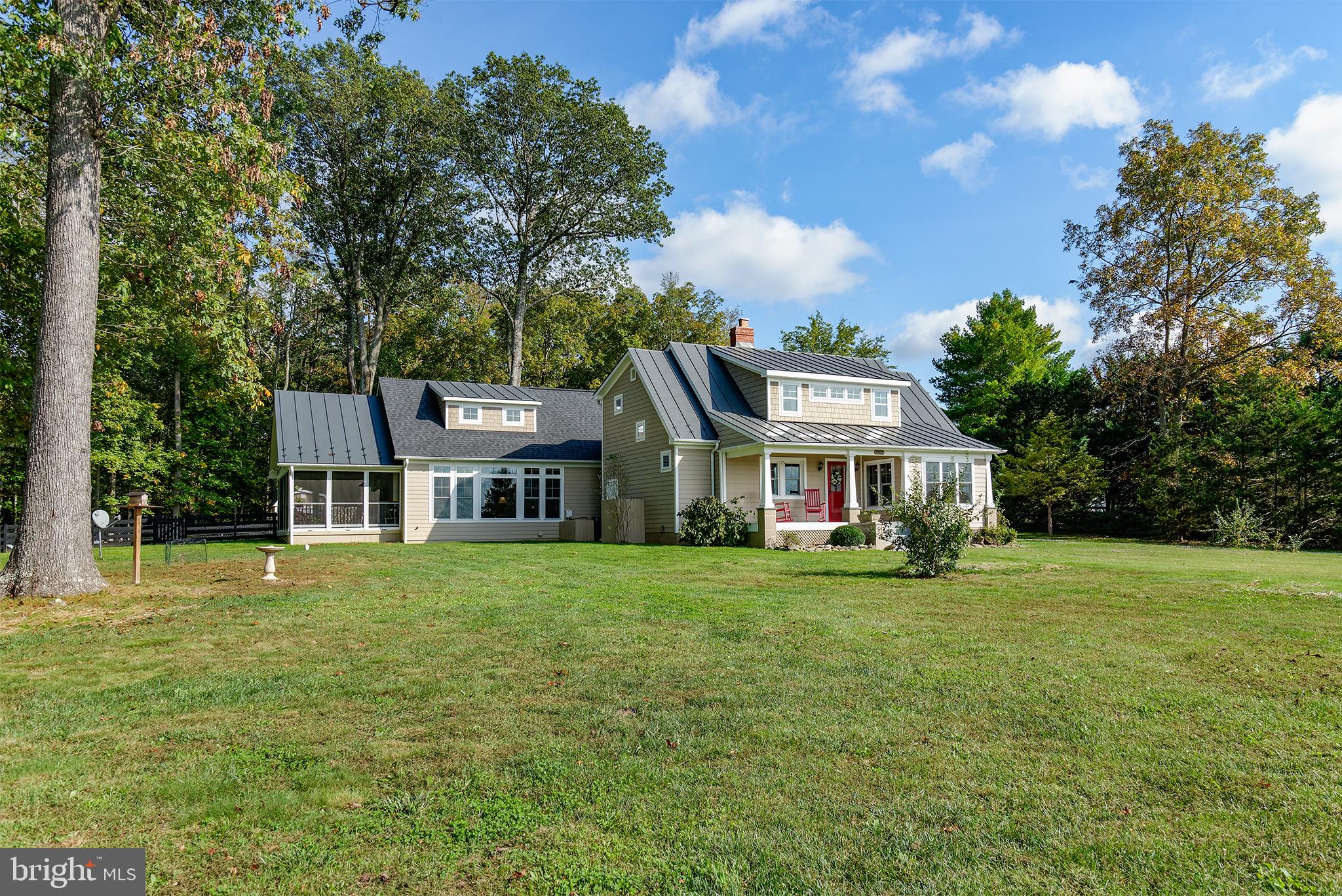 21020 St Louis Road Middleburg, VA 20117 - Photo 7 of 47 View of House from St Louis Rd