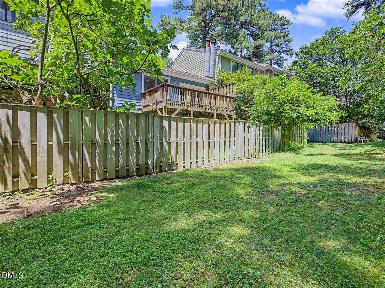 812 Green Ridge Drive Raleigh, NC 27609 - Photo 74 of 88 75-Back of Home