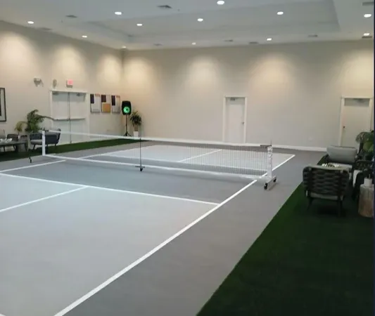 a view of a lake with a mountain