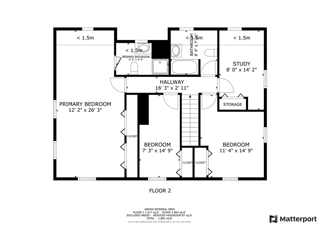 60 Tower Hill Road Tiverton, RI 02878 - Photo 41 of 41 2nd Floor