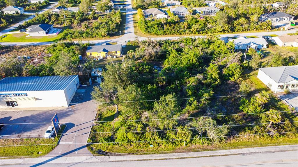 10,000 sq ft lot zoned CG next door to Sherwin Williams