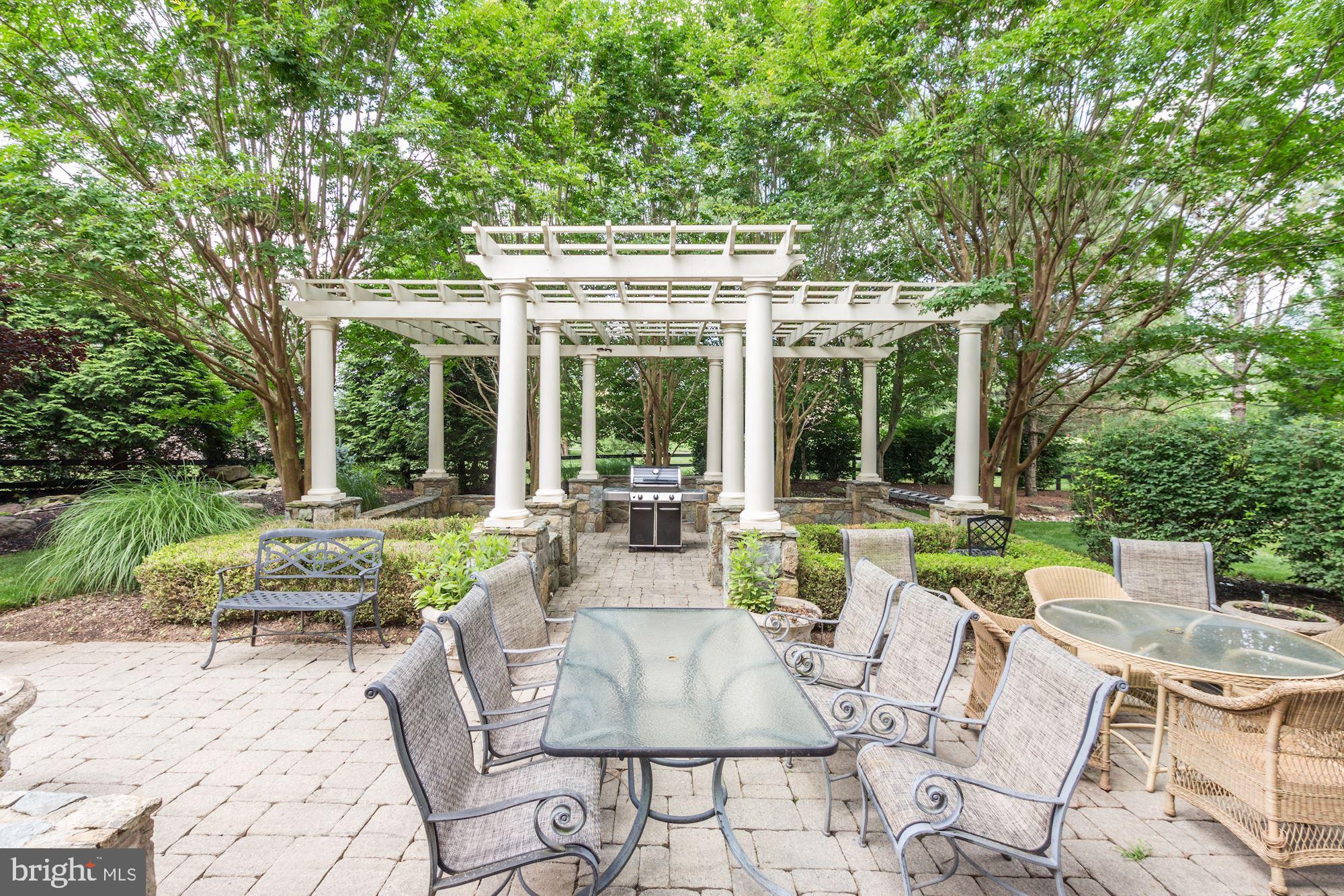 10600 Rivers Bend Lane Potomac, MD 20854 - Photo 2 of 42 Extensive Hardscaping - Patios, Pergola & More