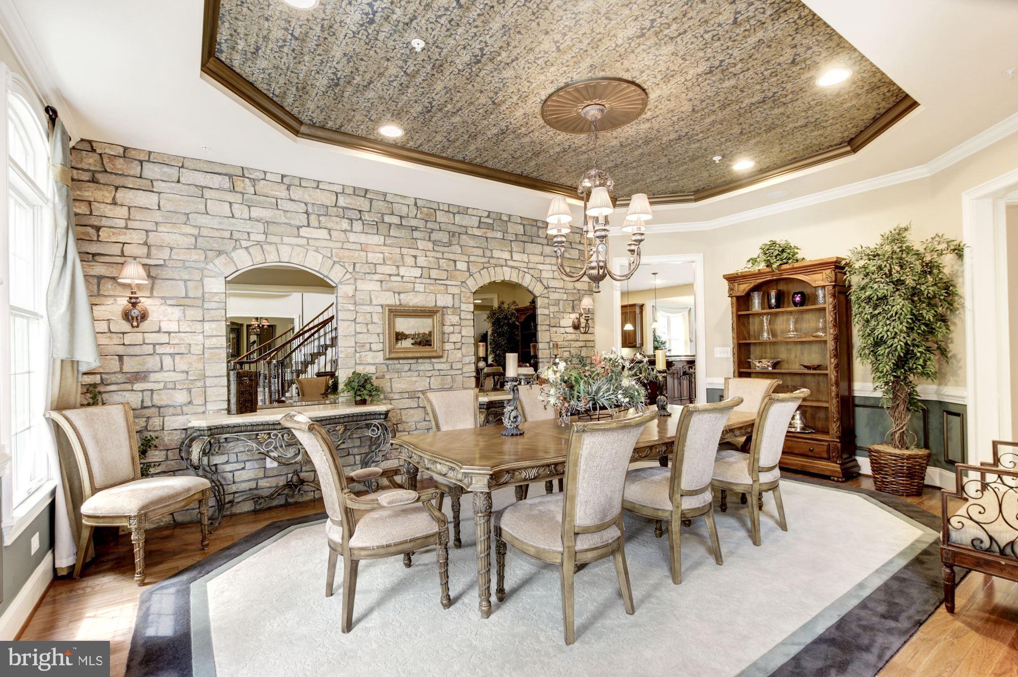 10600 Rivers Bend Lane Potomac, MD 20854 - Photo 14 of 42 Large Formal Dining Room