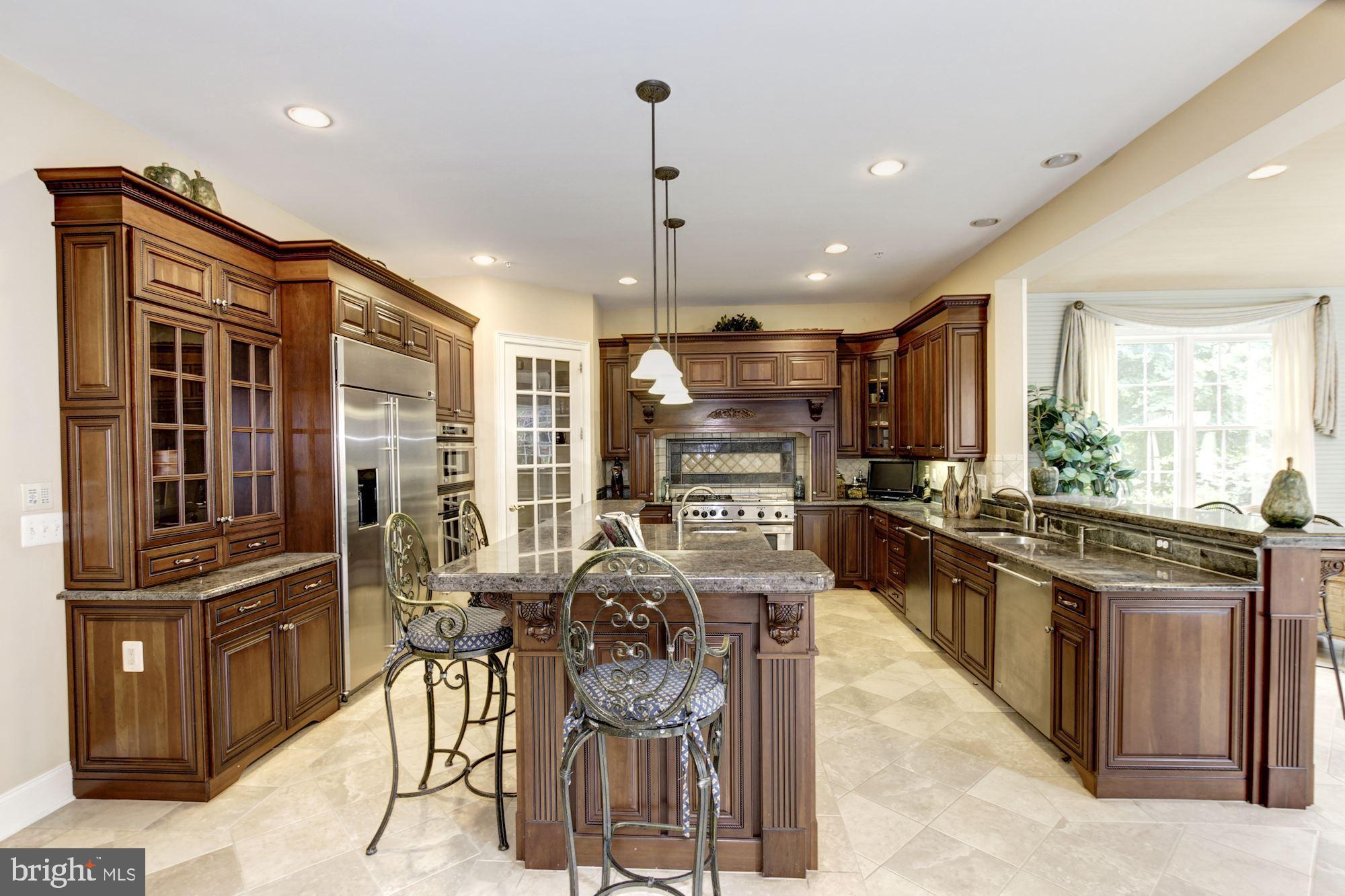 10600 Rivers Bend Lane Potomac, MD 20854 - Photo 15 of 42 Chef's Kitchen w/Gas Range,Huge Storage