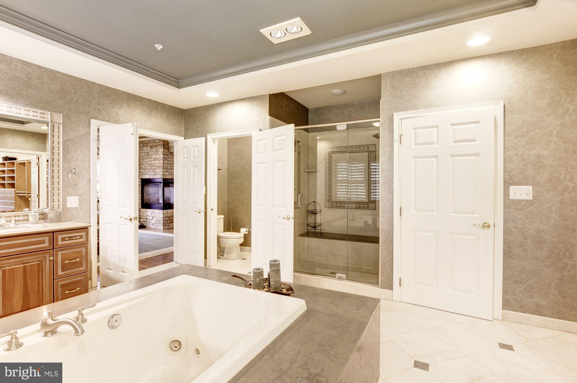 10600 Rivers Bend Lane Potomac, MD 20854 - Photo 23 of 42 Oversized Stall Shower, Double Vanities