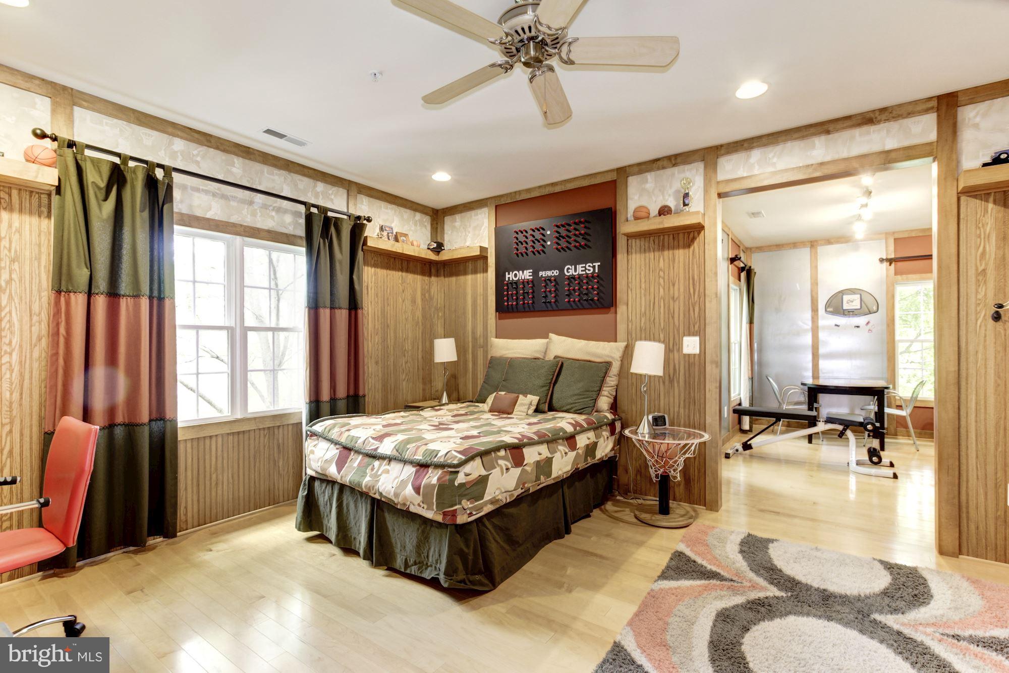 10600 Rivers Bend Lane Potomac, MD 20854 - Photo 27 of 42 Bedroom #3 - Son's Suite w/adjoining Game Room
