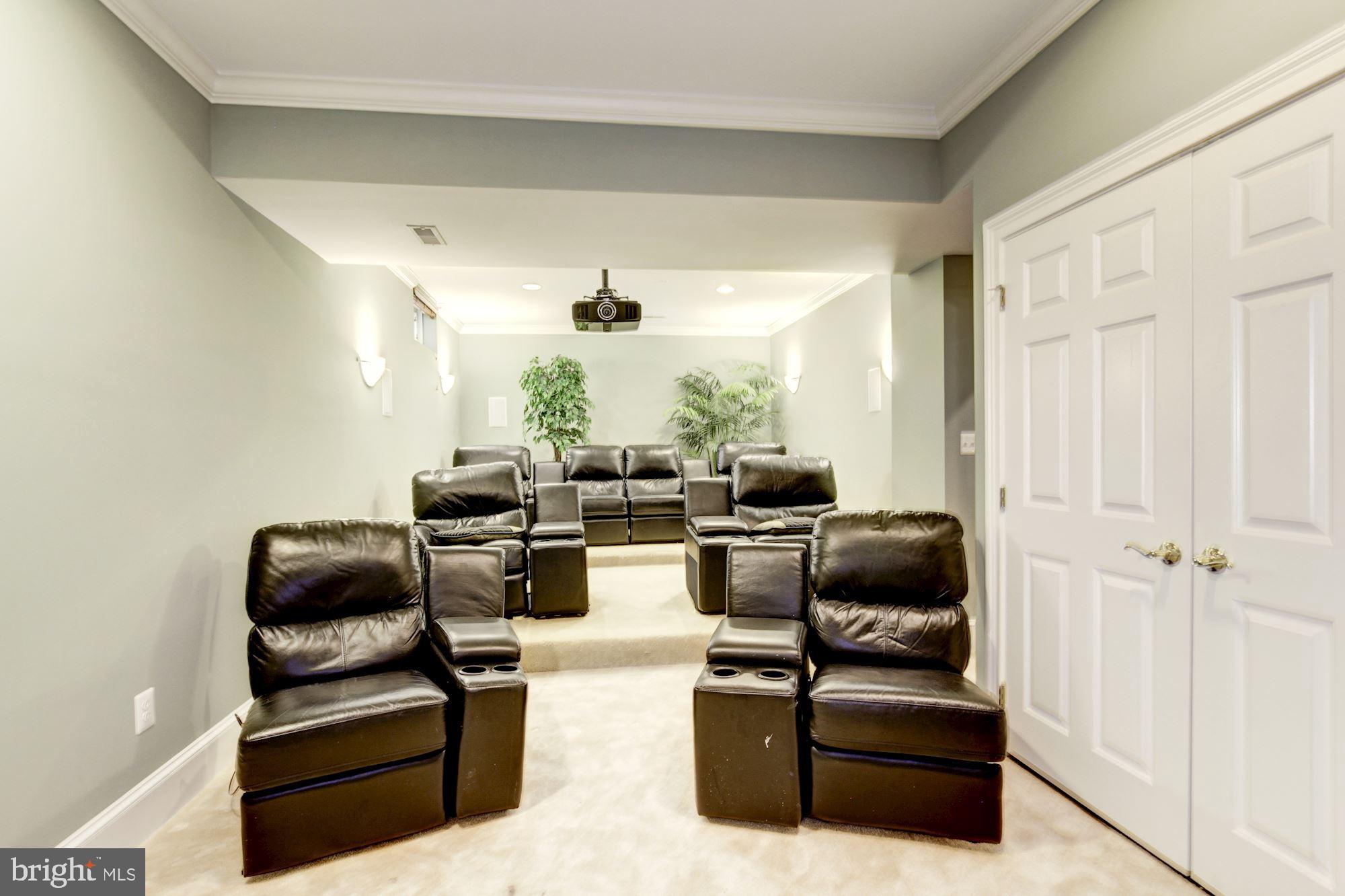 10600 Rivers Bend Lane Potomac, MD 20854 - Photo 34 of 42 Home Theater