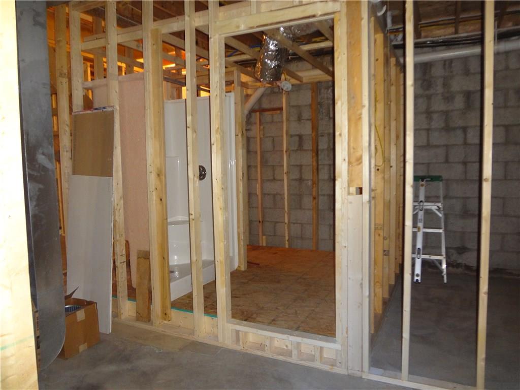 954 Achortown Road Beaver Falls, PA 15010 - Photo 11 of 25 Lower Level Pre-Plumbed Bath