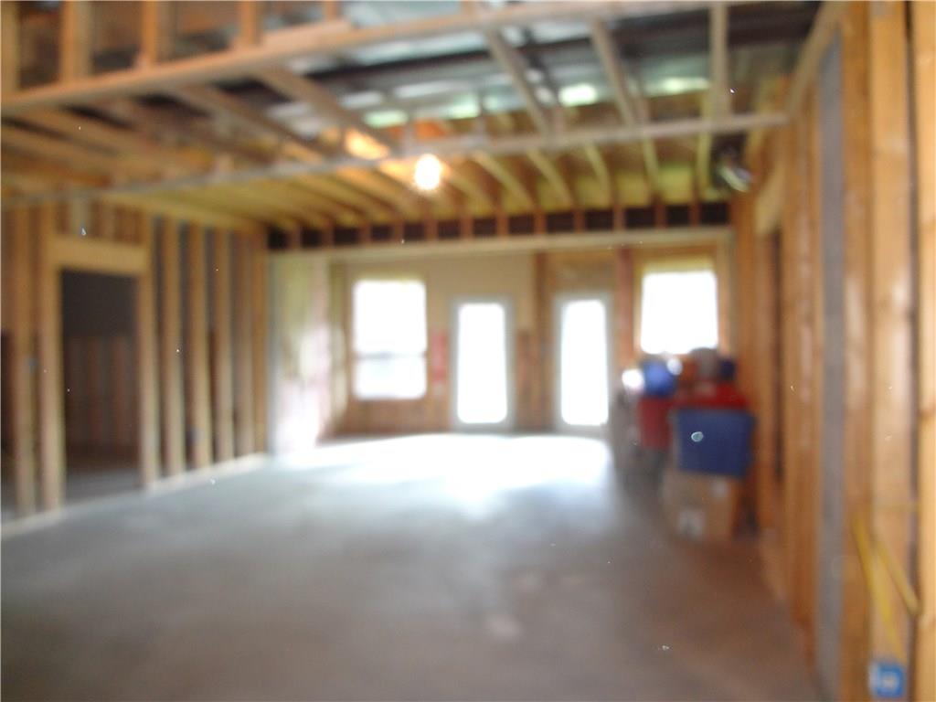 954 Achortown Road Beaver Falls, PA 15010 - Photo 12 of 25 Lower Level Framed-In Gameroom Area