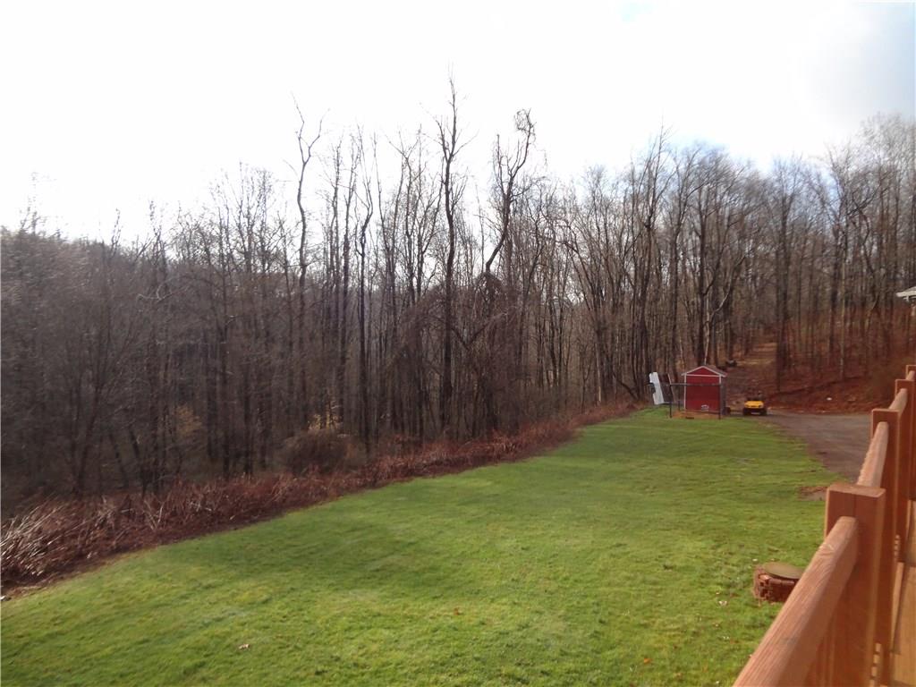 954 Achortown Road Beaver Falls, PA 15010 - Photo 24 of 25 Rear Yard with View and Shed