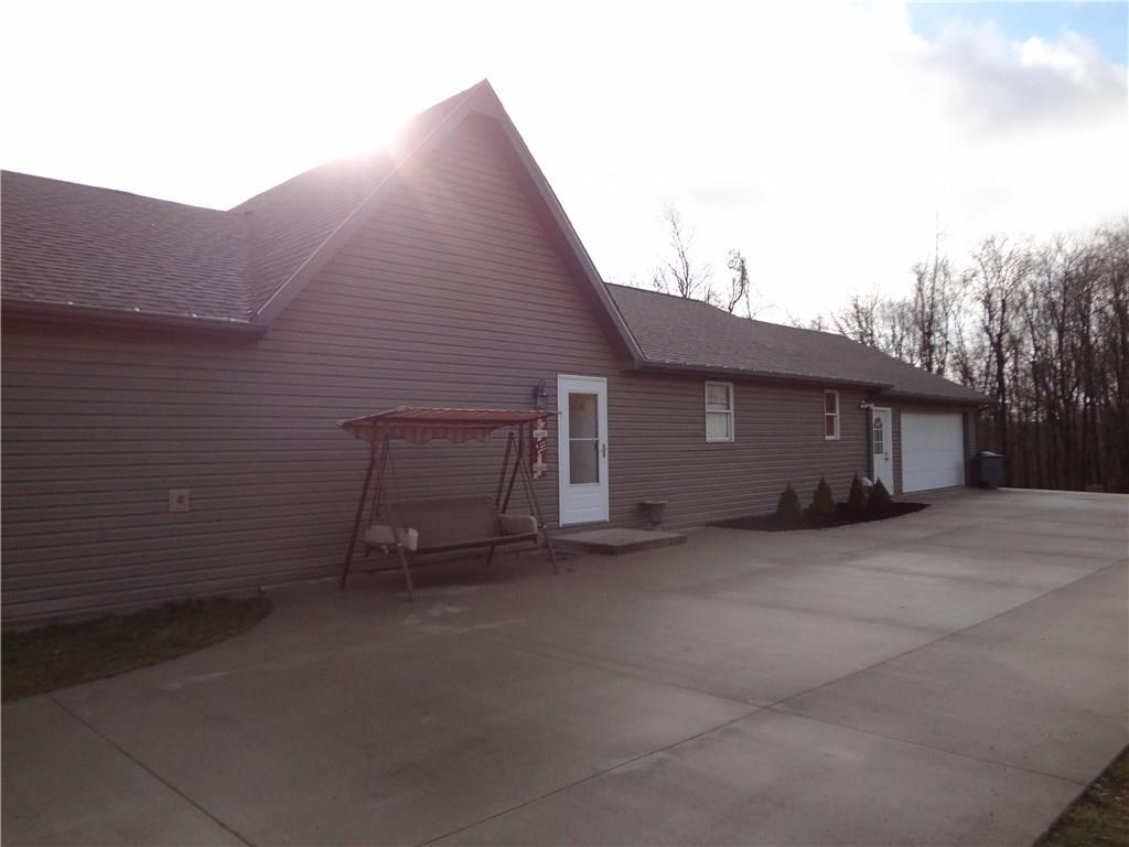 954 Achortown Road Beaver Falls, PA 15010 - Photo 25 of 25 Parking Pads and Upper Level Garage