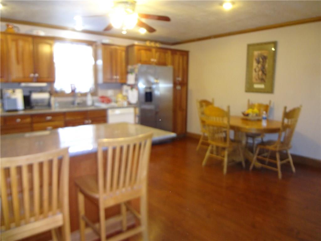 954 Achortown Road Beaver Falls, PA 15010 - Photo 4 of 25 Kitchen w/ Breakfast Bar