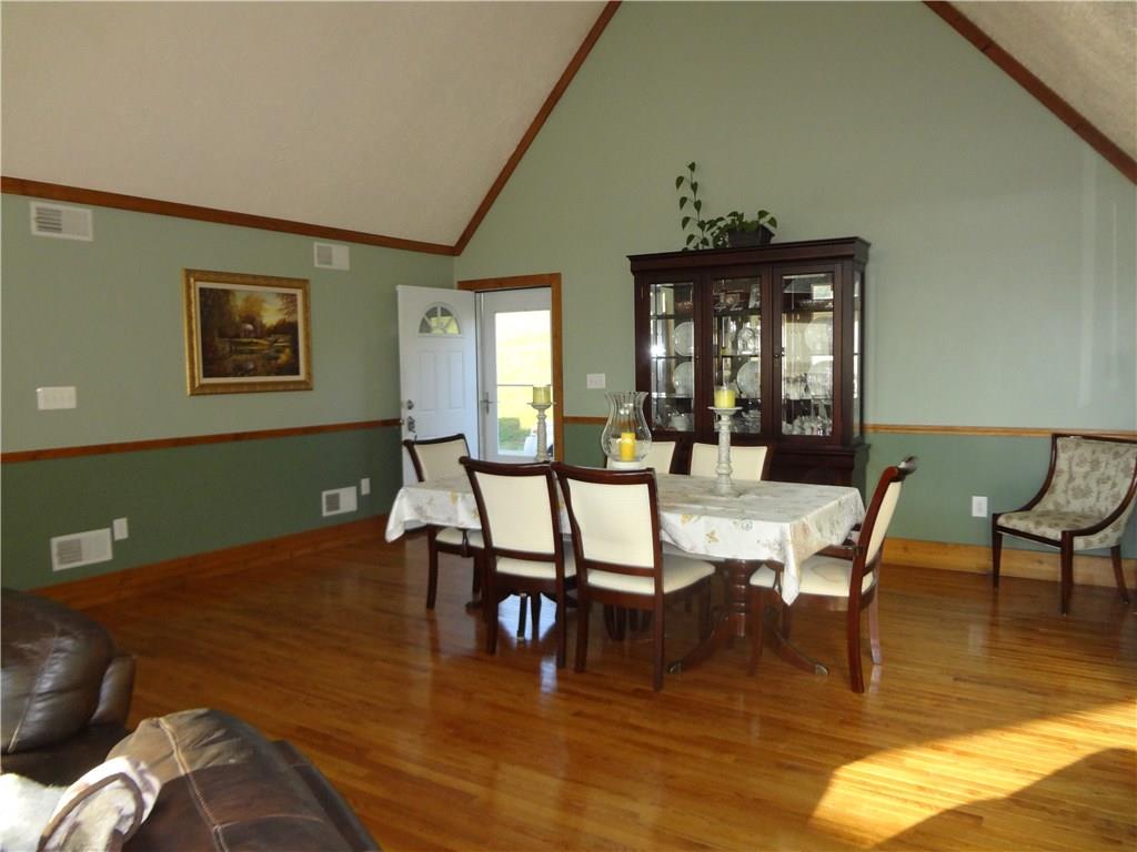 954 Achortown Road Beaver Falls, PA 15010 - Photo 5 of 25 Living Room/Dining Room Combo