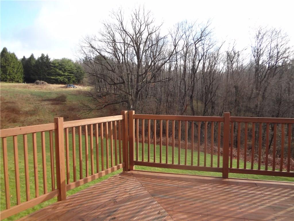 954 Achortown Road Beaver Falls, PA 15010 - Photo 7 of 25 Deck with View
