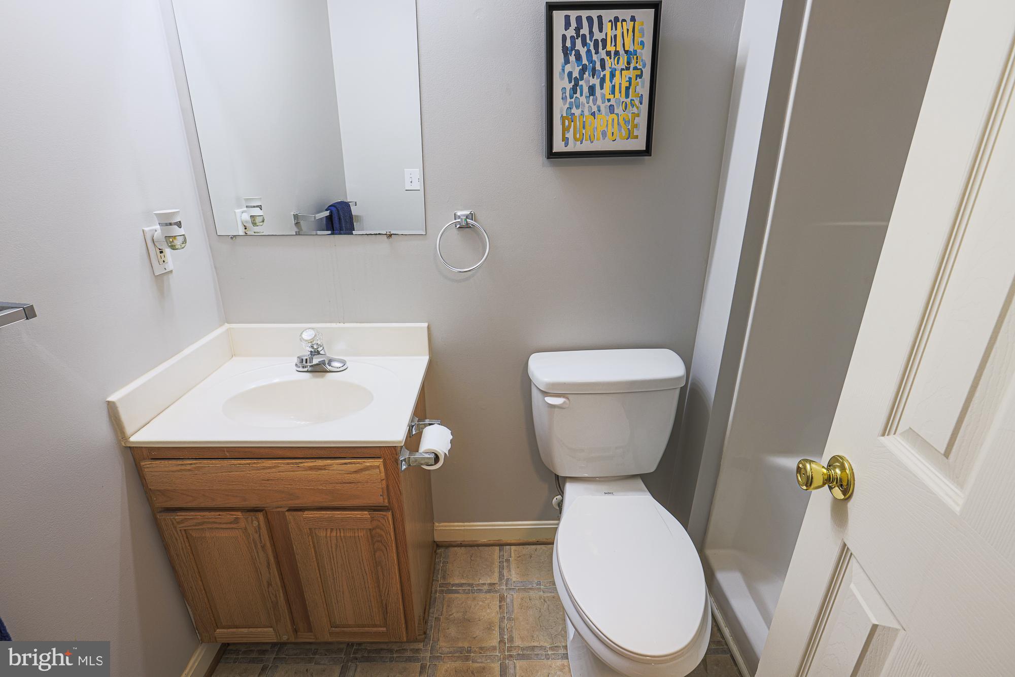 24 Trailwood Road Nottingham, MD 21236 - Photo 27 of 44 Lower Level Full Bath