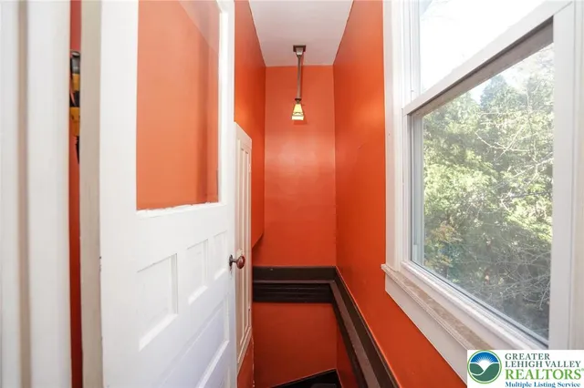 a view of livingroom with furniture and wooden floor