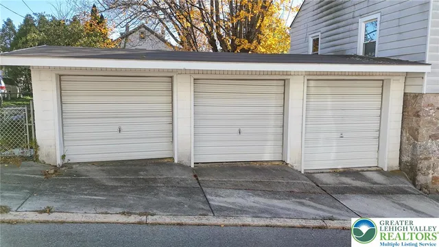 a view of front door