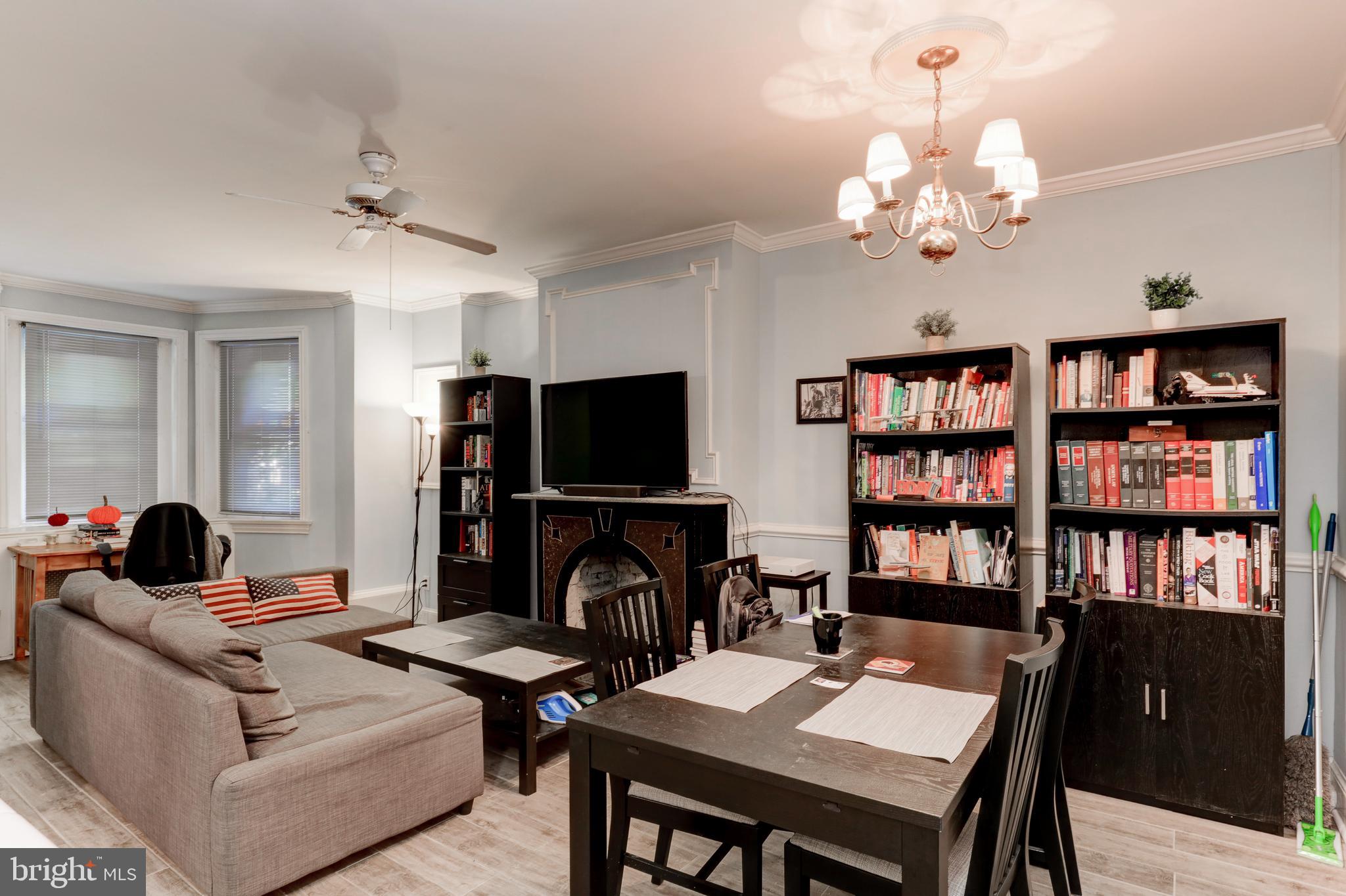 405 Constitution Avenue Northeast Washington, DC 20002 - Photo 26 of 34 Rental open living dining room