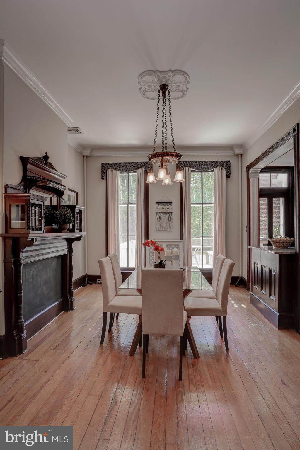 405 Constitution Avenue Northeast Washington, DC 20002 - Photo 6 of 34 Main house formal dining room