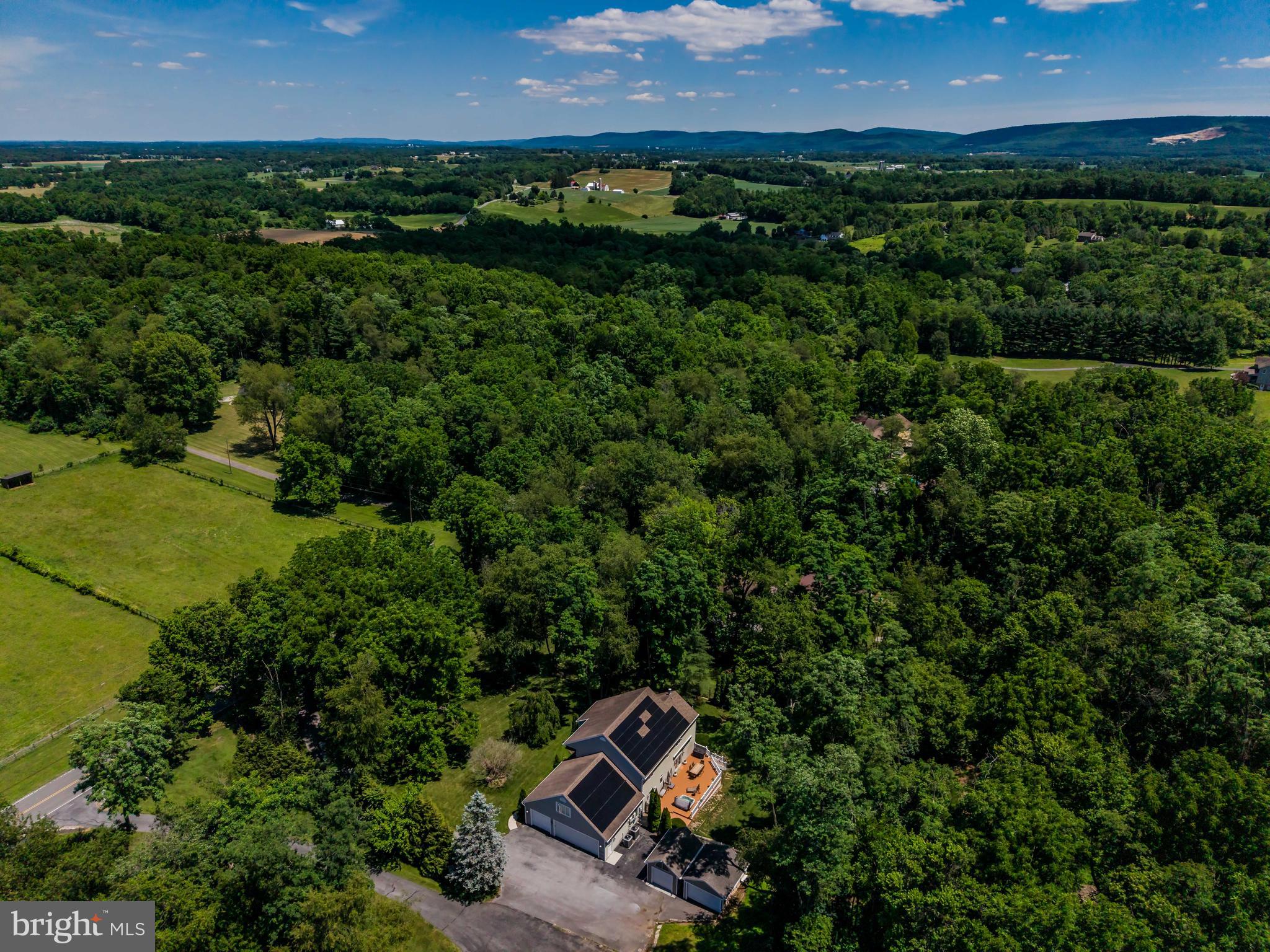 176 Richland Road Carlisle, PA 17015 - Photo 49 of 59 an aerial view of a residential houses with outdoor space and trees all around