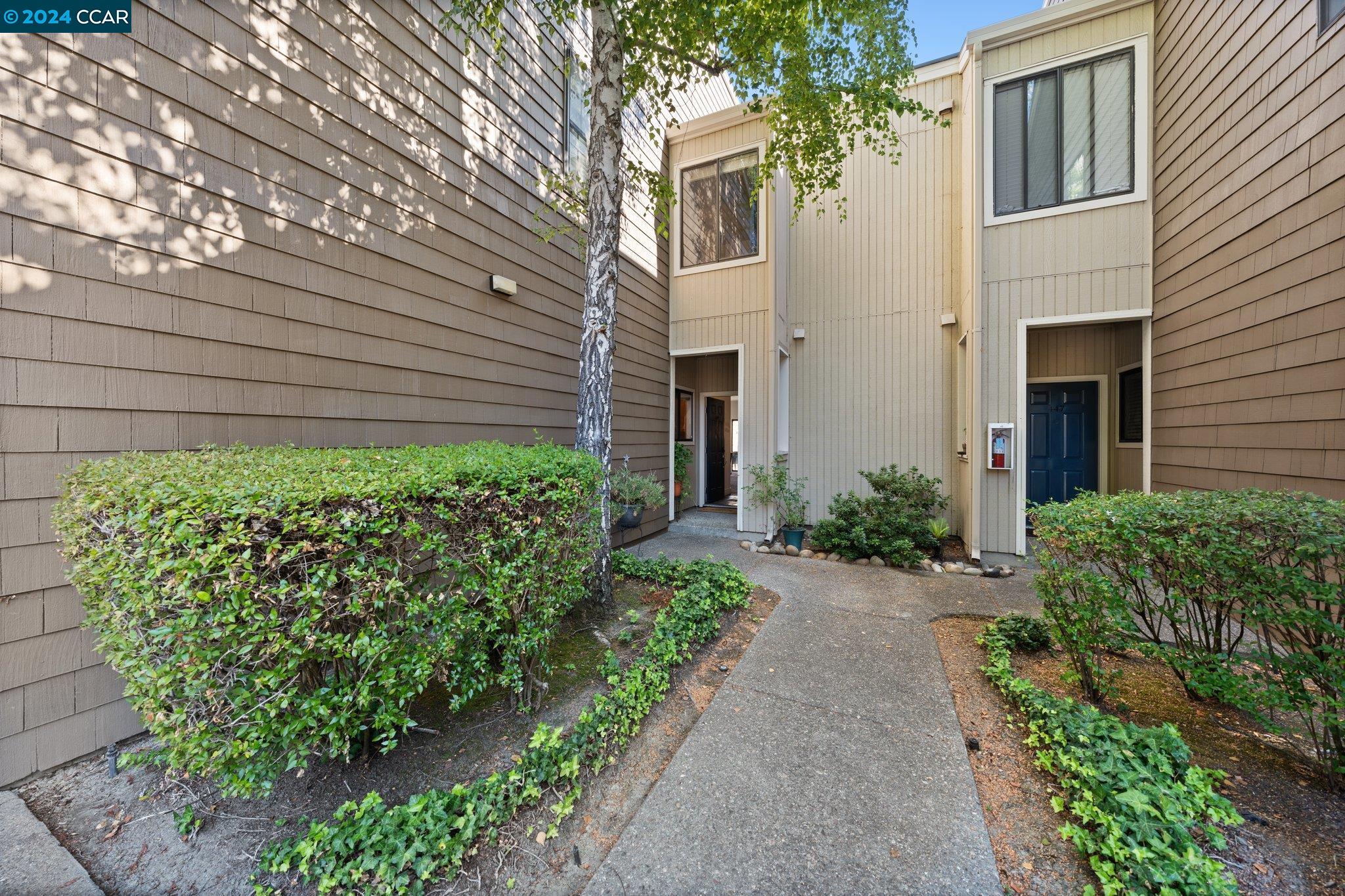 449 Pine Ridge Drive San Ramon, CA 94582 - Photo 1 of 1 a view of a pathway with a house