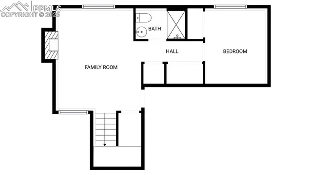 a picture of a wall with a white wall and a painting