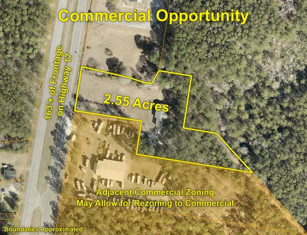 $599,000 | 6509 North Highway 17, Awendaw, SC 29429