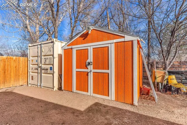 an aerial view of residential houses