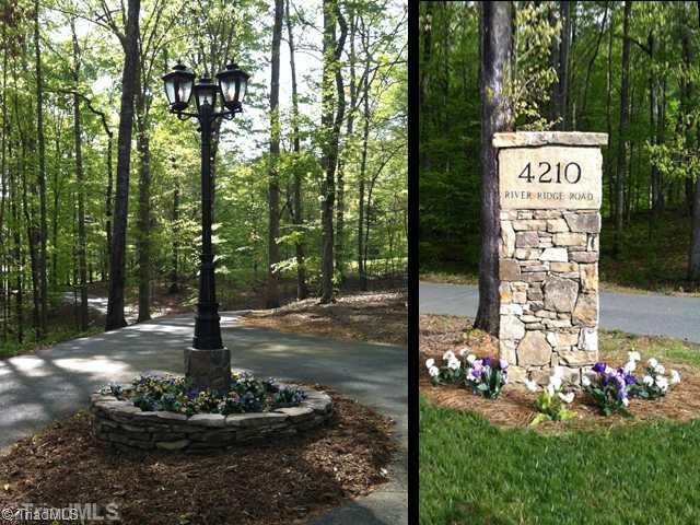 4210 River Ridge Road Pfafftown, NC 27040 - Photo 2 of 16 Exterior Front.