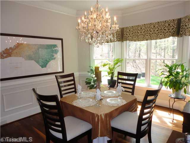 4210 River Ridge Road Pfafftown, NC 27040 - Photo 11 of 16 Dining Room. Perfection!
