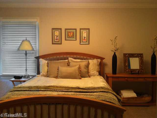4210 River Ridge Road Pfafftown, NC 27040 - Photo 12 of 16 2nd Bedroom. Very Nice Bedroom on Second Level