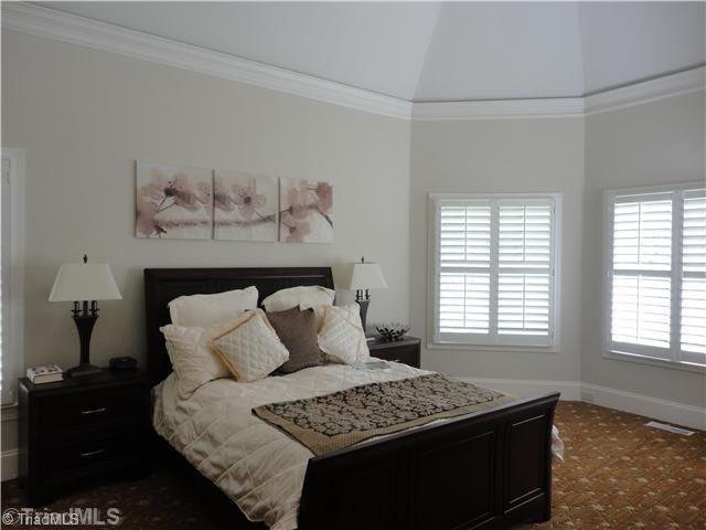 4210 River Ridge Road Pfafftown, NC 27040 - Photo 6 of 16 Master Bedroom. Note soaring octagonal trey ceiling...WOW!