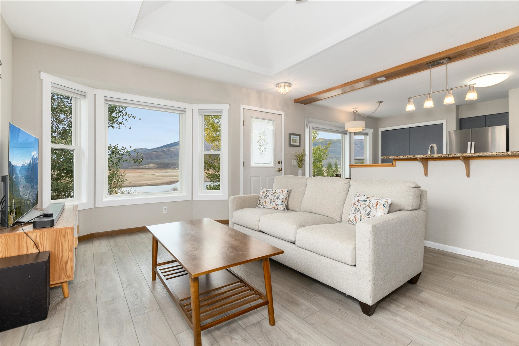 11 Blue Ridge Street Heeney, CO 80498 - Photo 3 of 45 Views unlike any in Summit County from the living room.