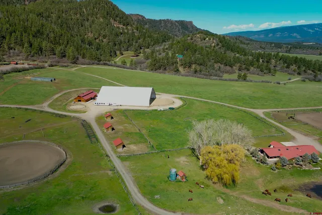 a view of a golf course with a play ground