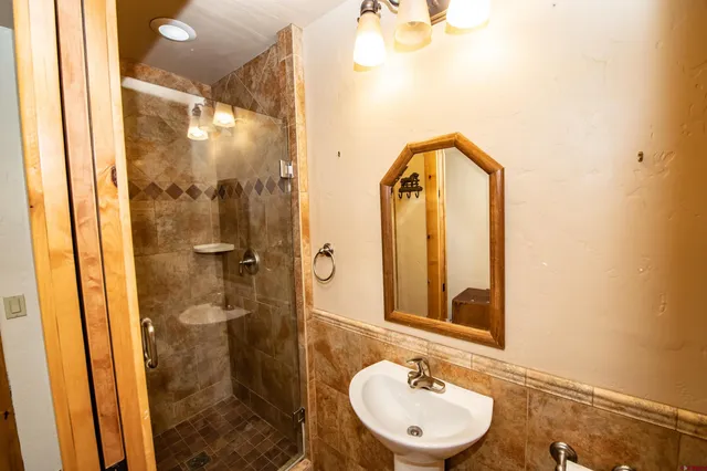 a view of an outdoor space and a yard